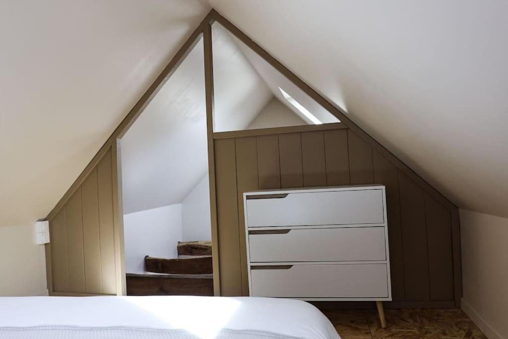 Ti Gwaskell, Maison Proche De Quimper Landudal エクステリア 写真
